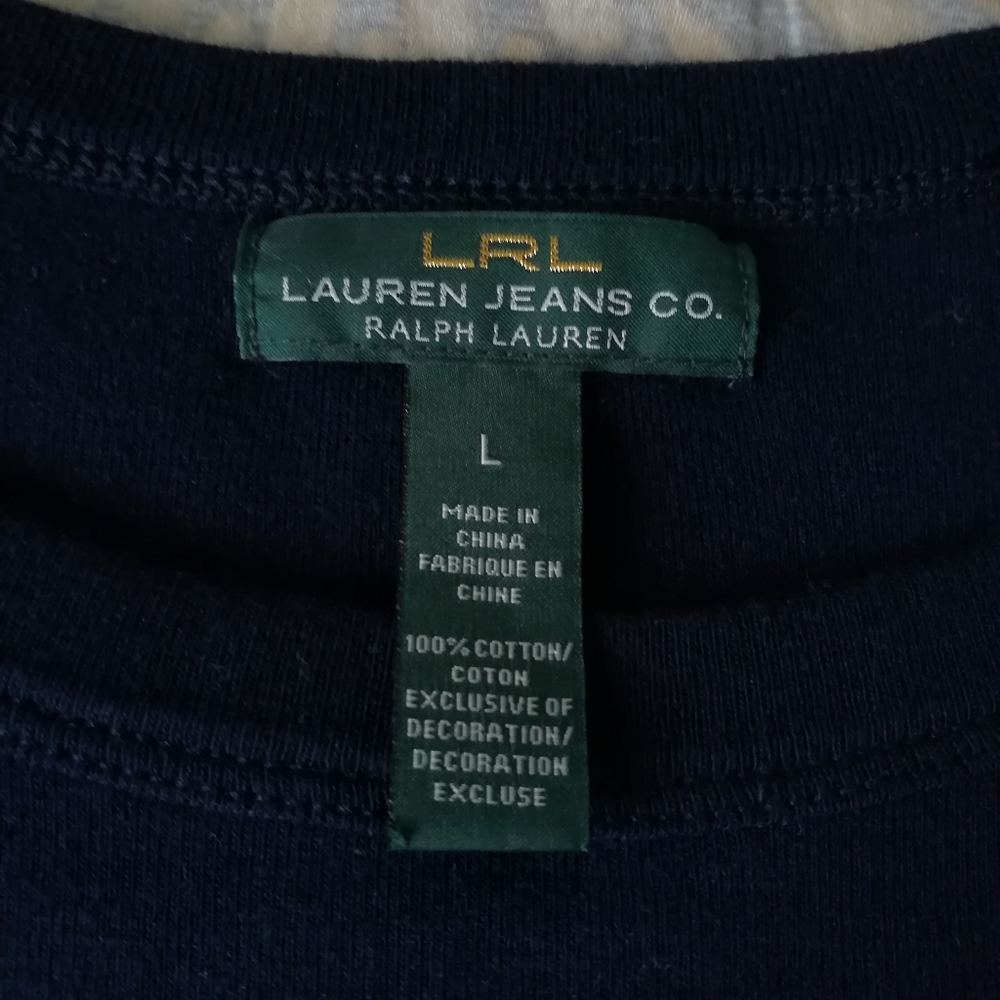 NWOT Lauren Ralph Lauren blouse , size L - Picture 6 of 7